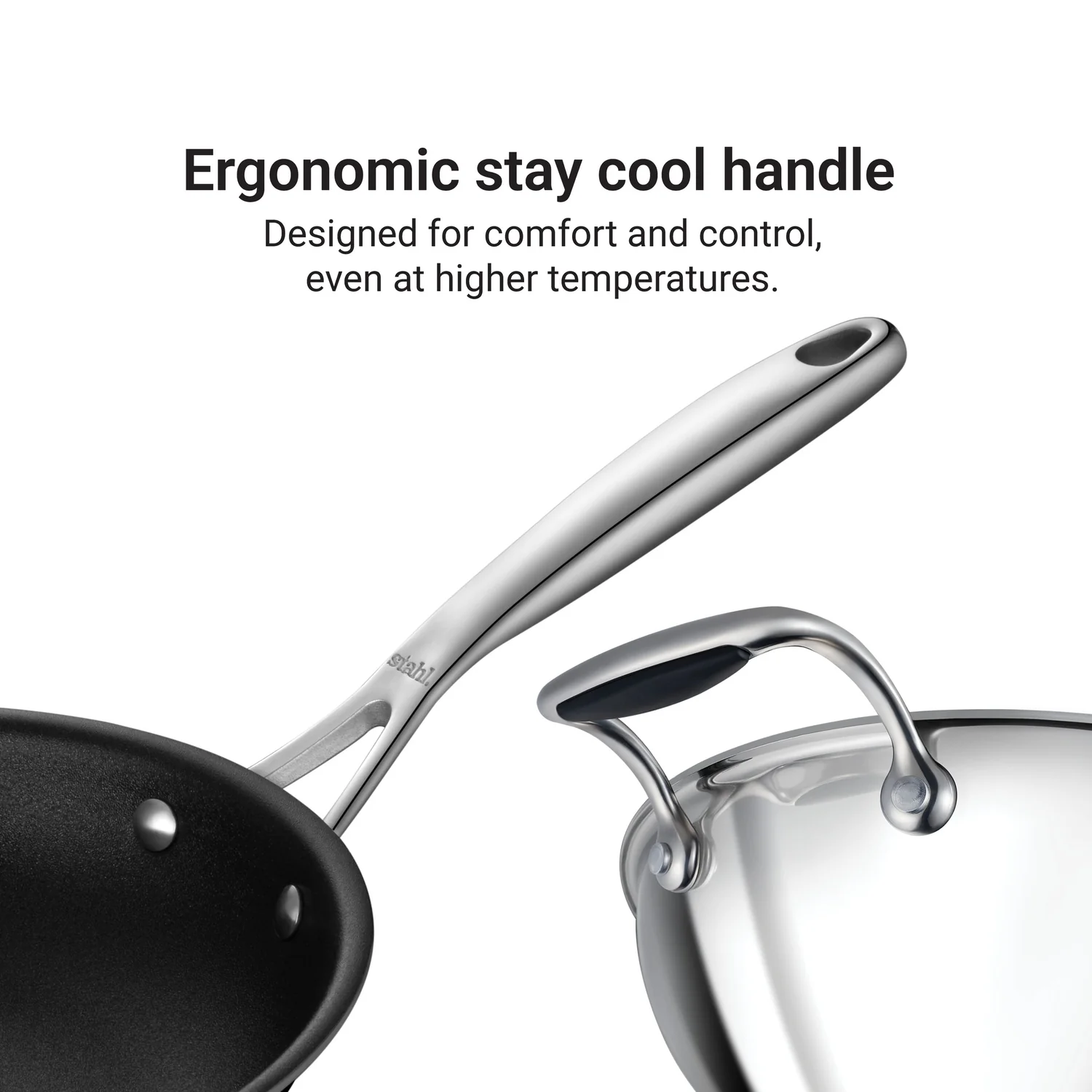 Artisan Schild Combo (24 cm Frypan + 24 cm Kadhai) - Image 3