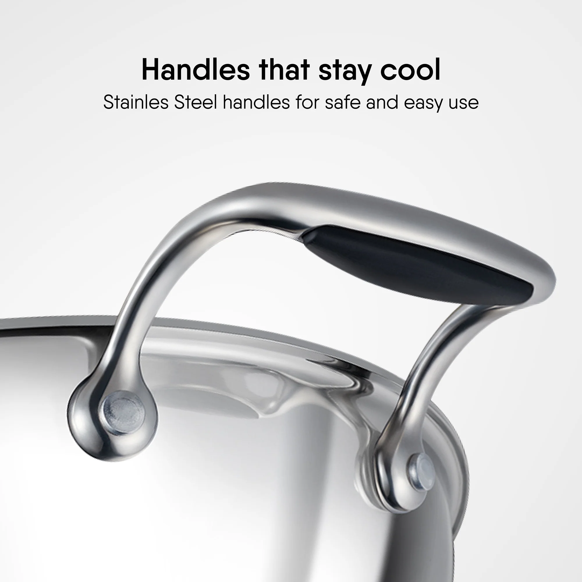 Triply Artisan Stainless Steel Kadhai - Image 3