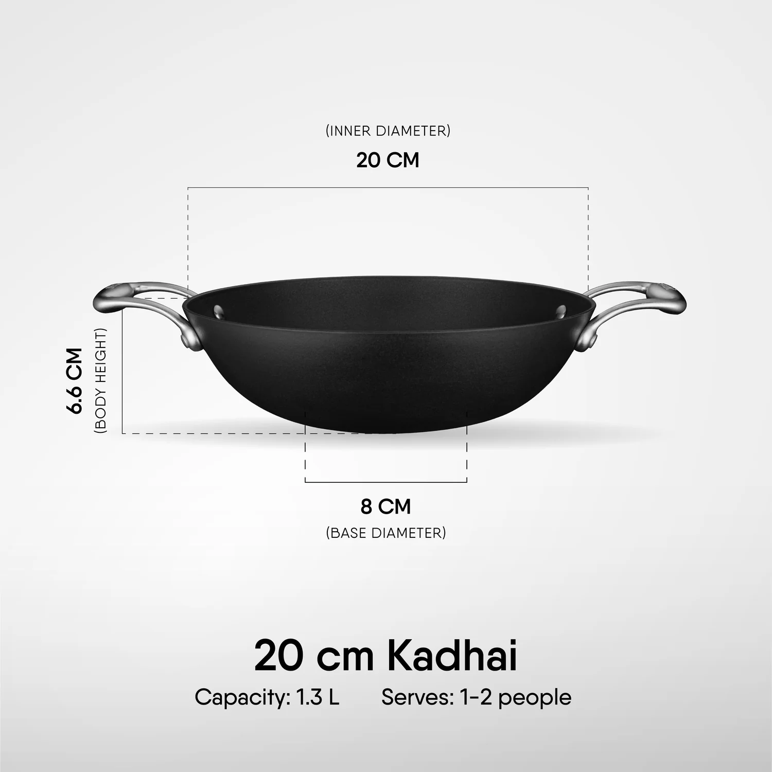 Kadhai - Cast Iron Blacksmith Hybrid Series 6 - Image 4