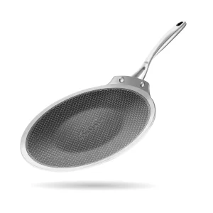Engraved Artisan Hybrid Cast Handle Roti Tawa