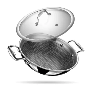 Artisan Hybrid Triply Kadhai