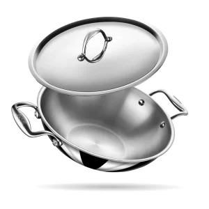 Triply Artisan Stainless Steel Kadhai