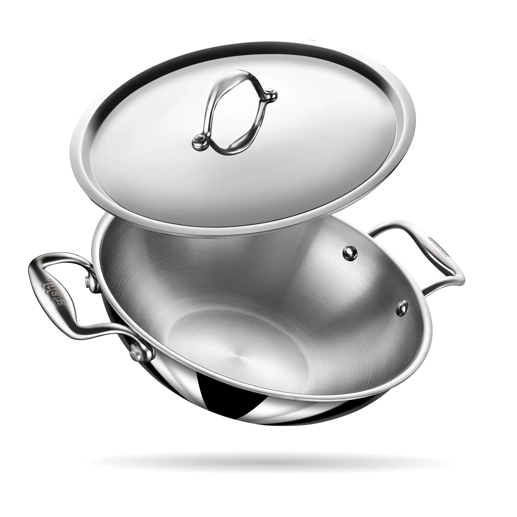 Triply Artisan Stainless Steel Kadhai