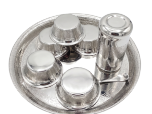 Stainless Steel Thali Set( 7 Pcs )