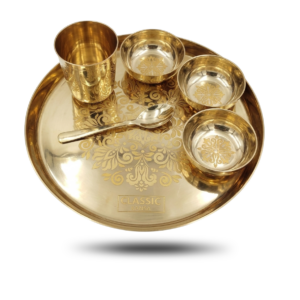 Kansa Thali Set