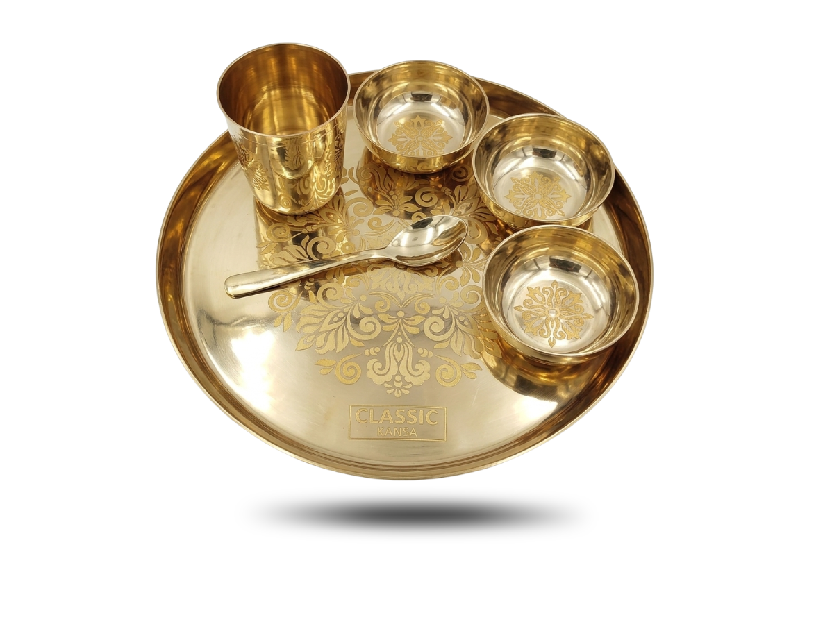 Kansa Thali Set